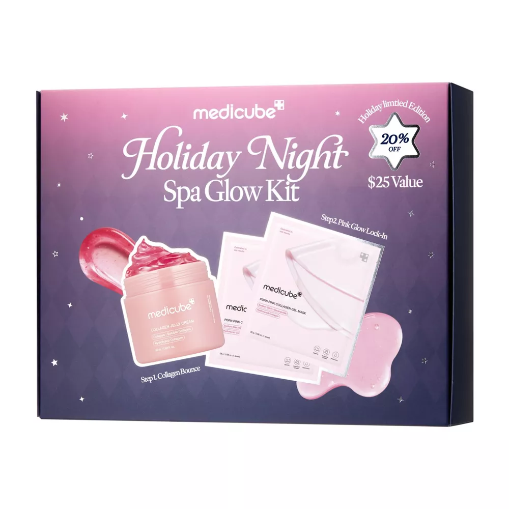 Holiday Night Spa Glow Kit