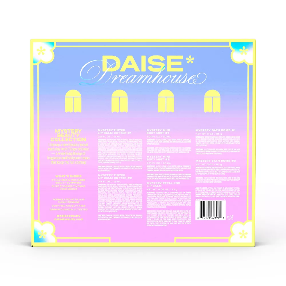 Dreamhouse Advent Calendar