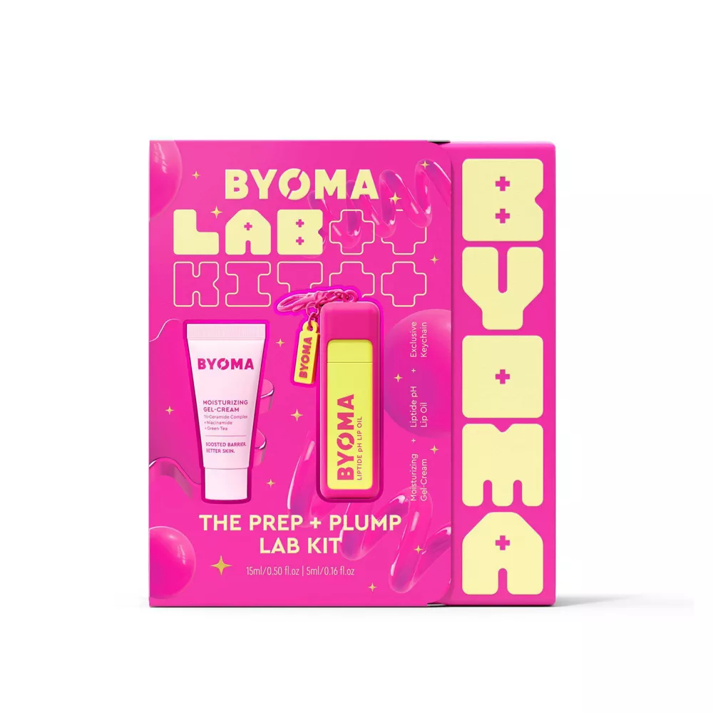 The Prep + Plump Lab Kit