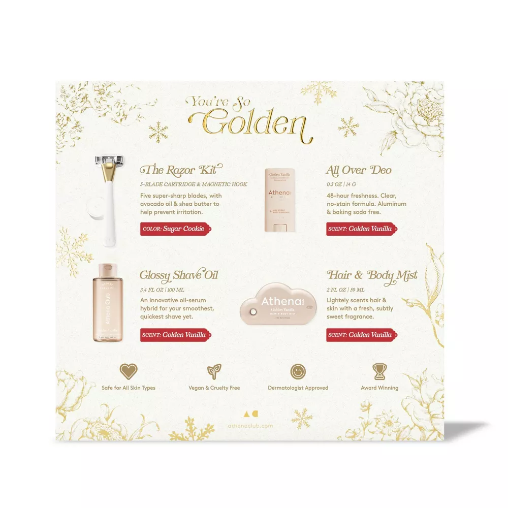 Vanilla Gift Set