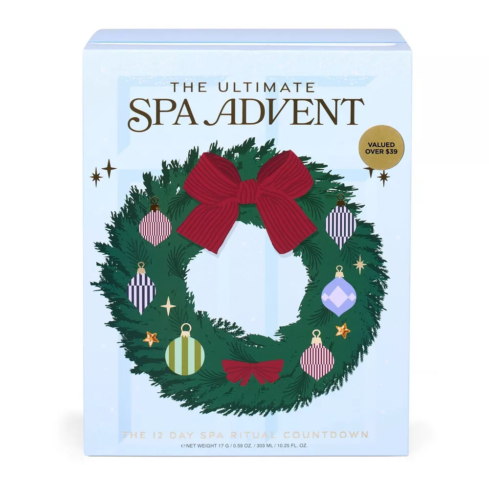 The Ultimate Spa Advent