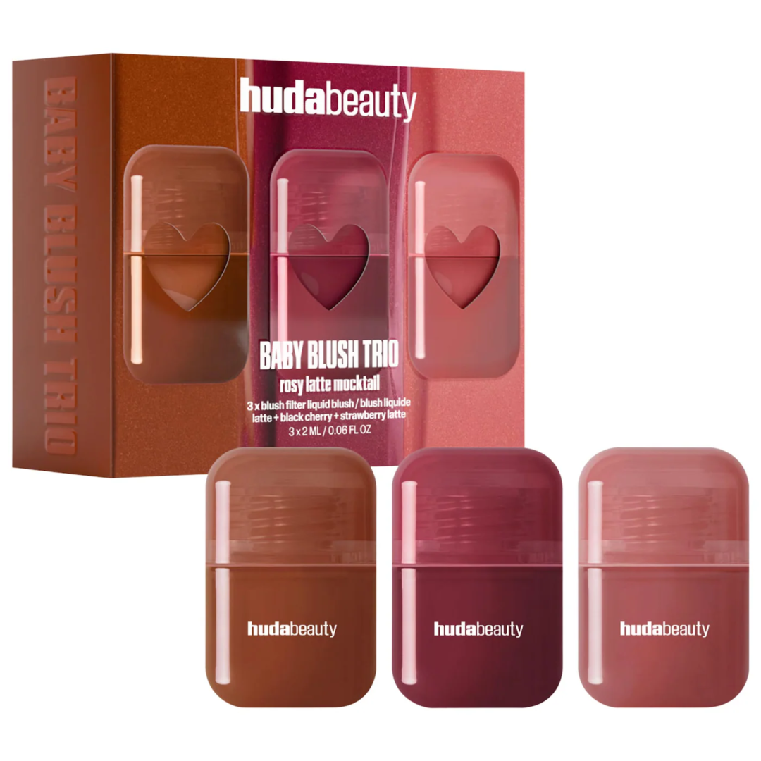 Baby Blush Trio