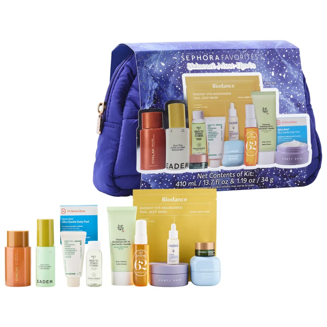 Skincare Must-Haves