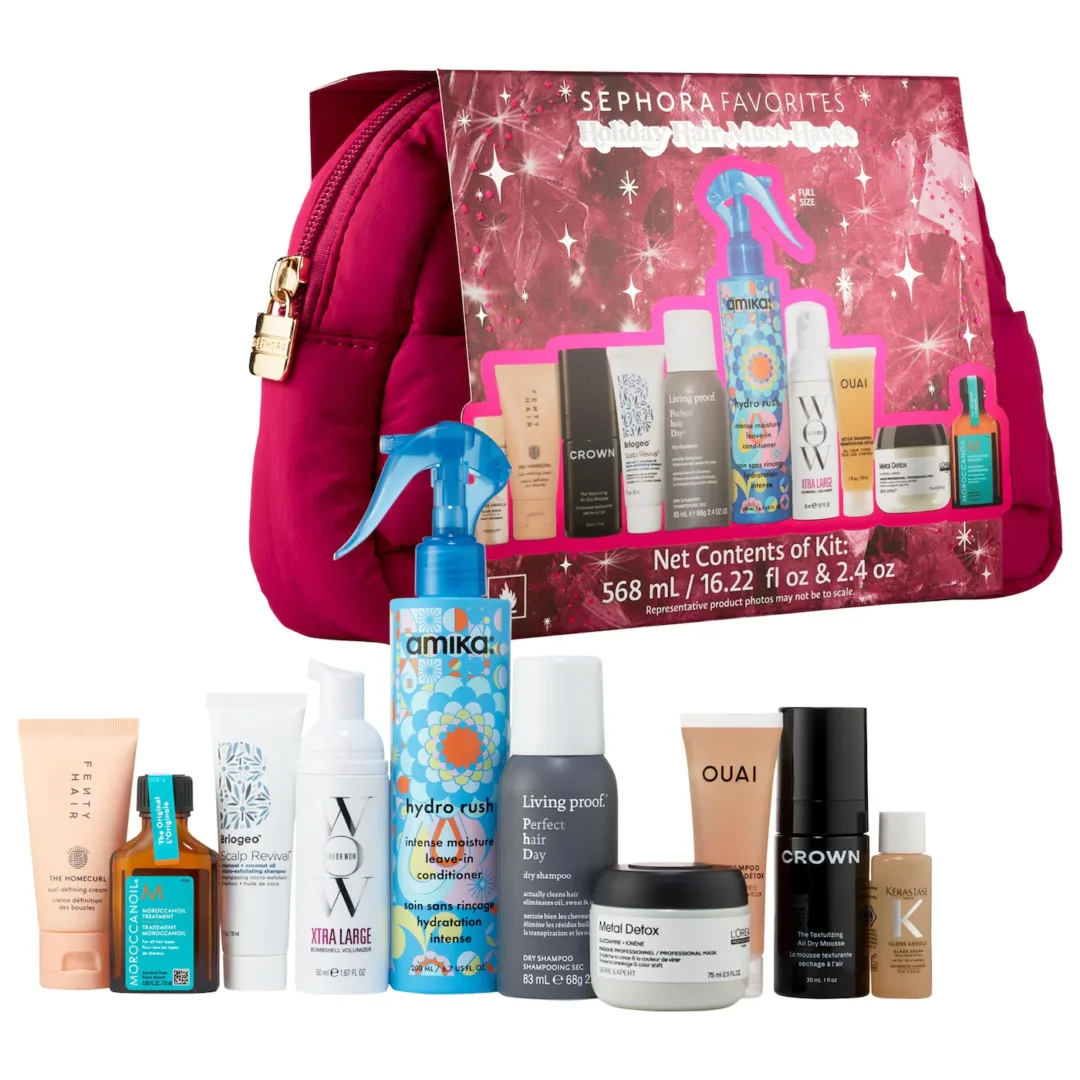 Holiday Hair Must-Haves