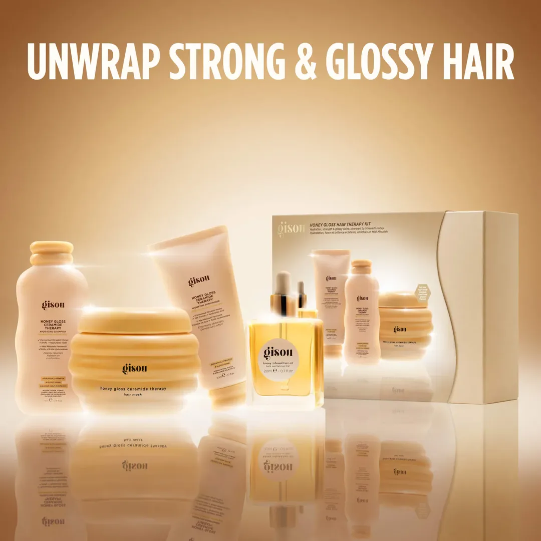Honey Gloss Hair Set
