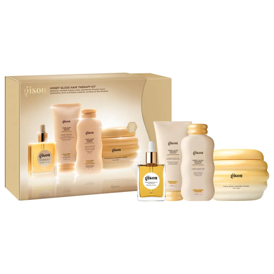 Honey Gloss Hair Set