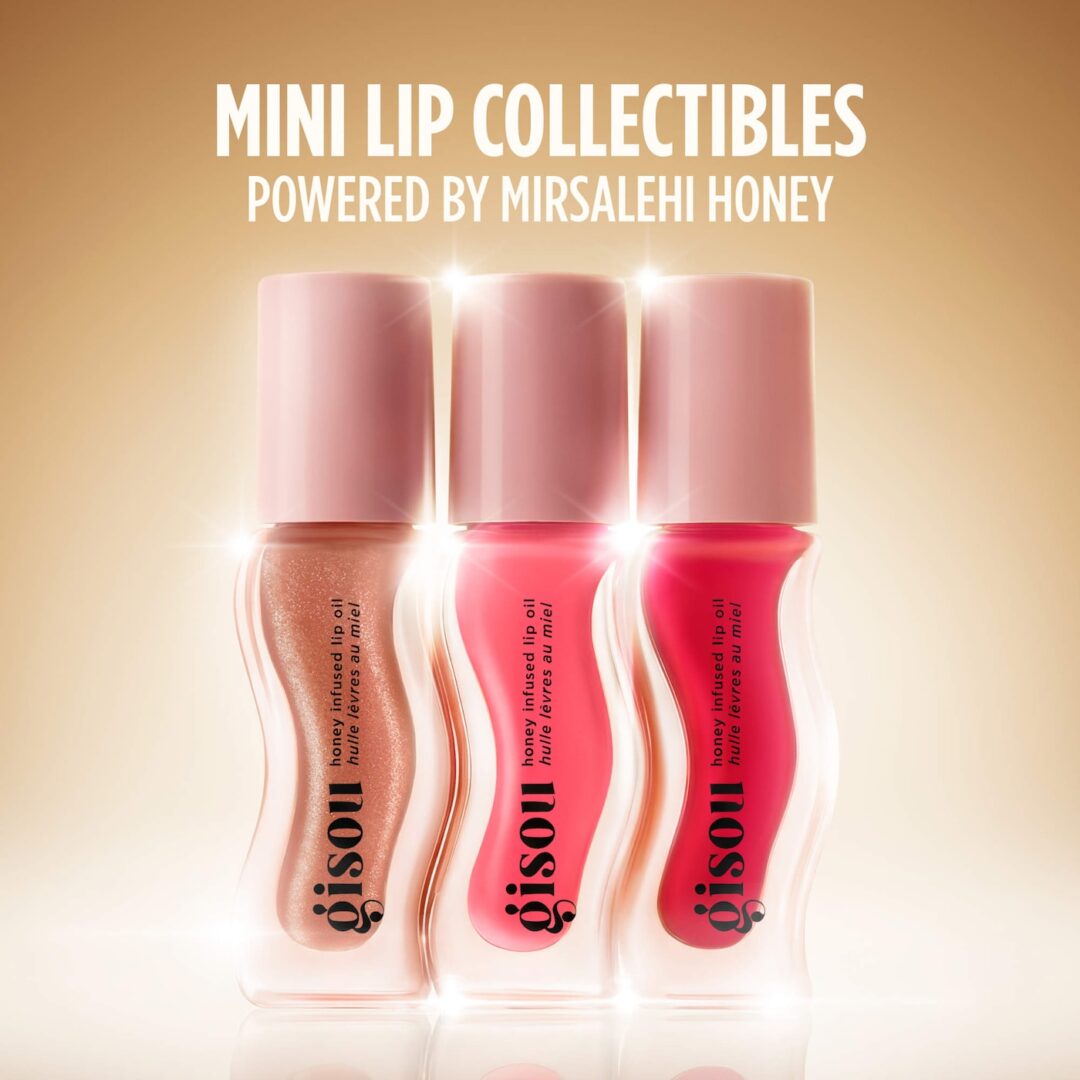 Honey Infused Lip Oil Set
