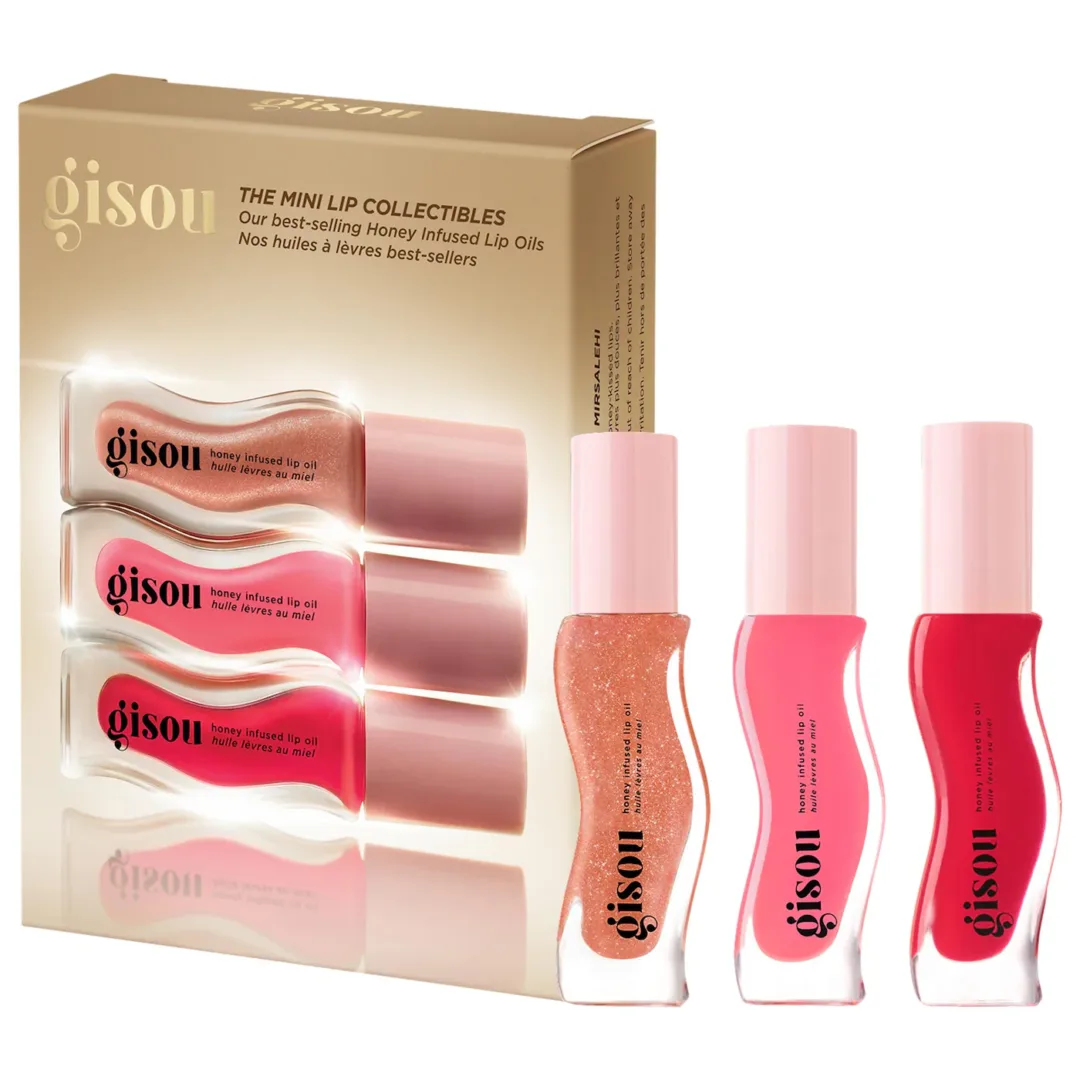 Honey Infused Lip Oil Set