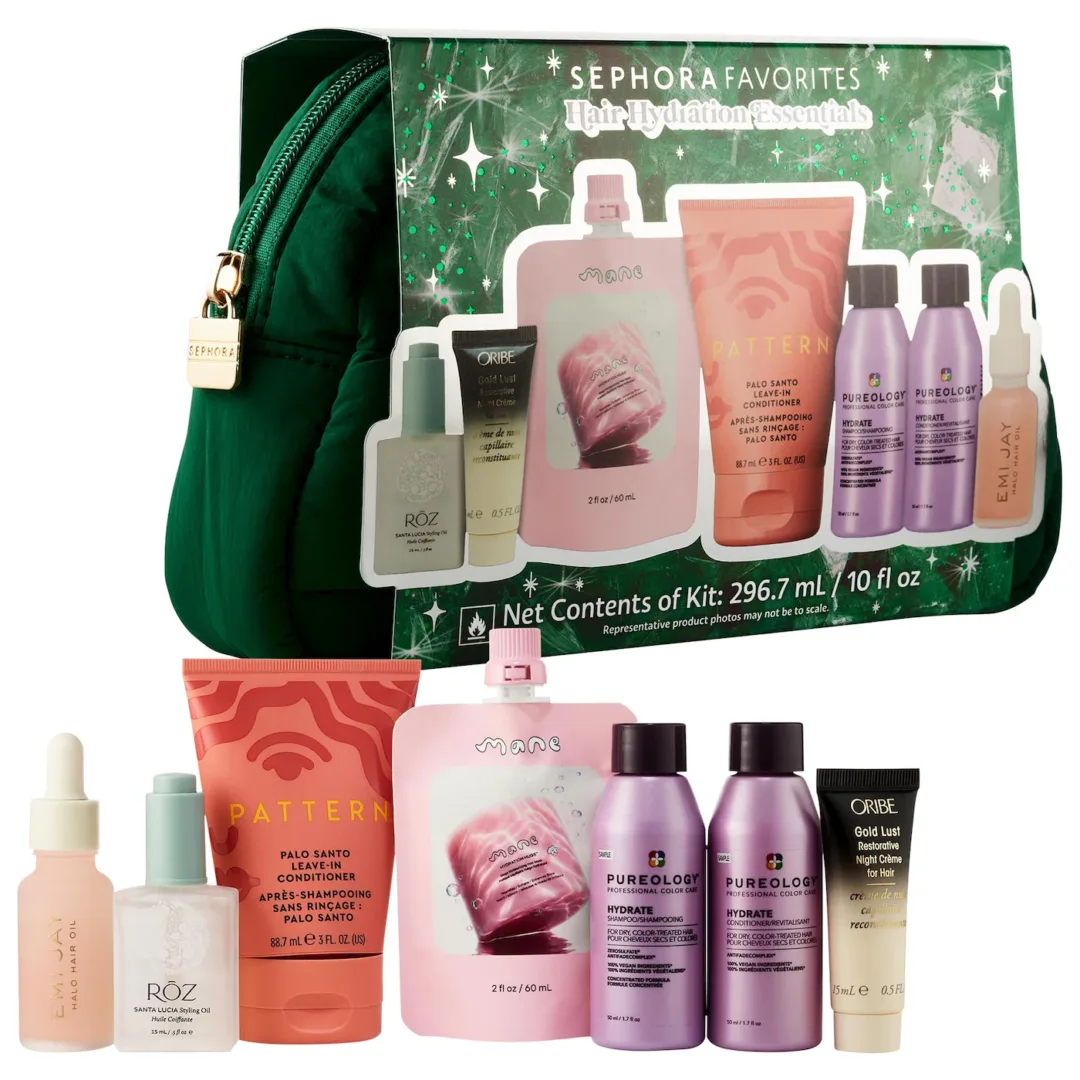 Hair Hydration Essentials