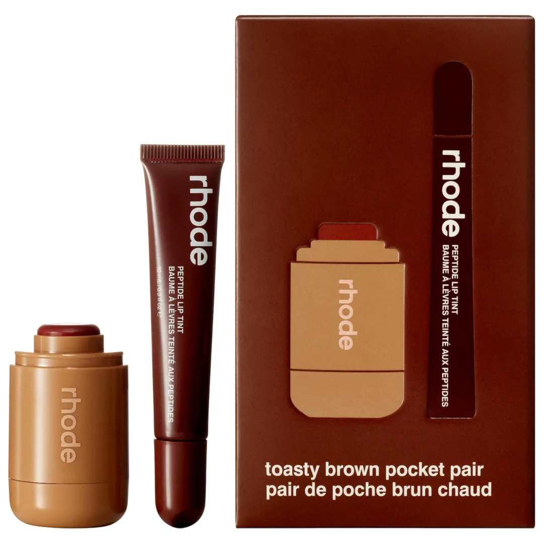 Toasty Brown Pocket Pair
