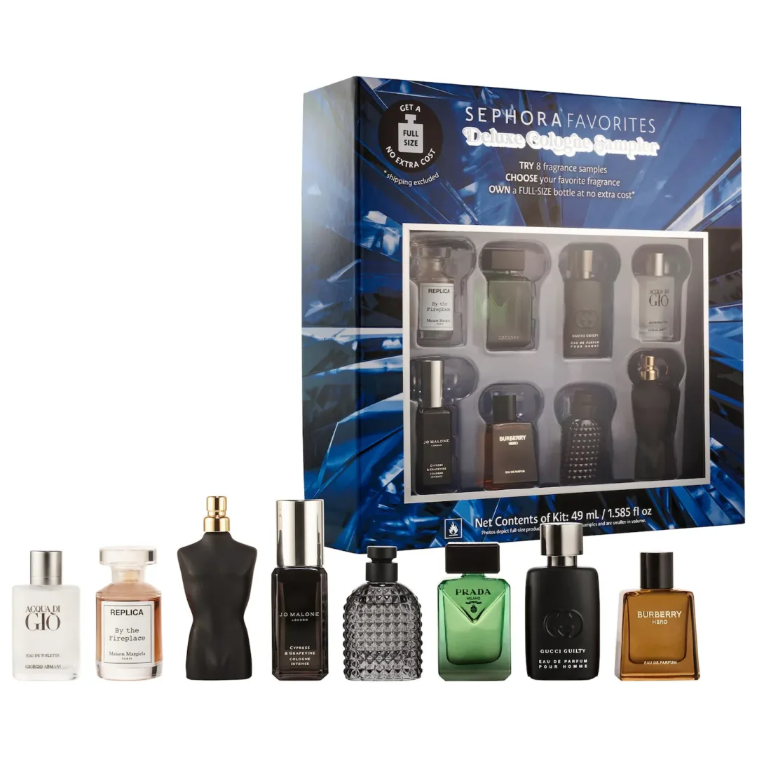 Deluxe Cologne Set