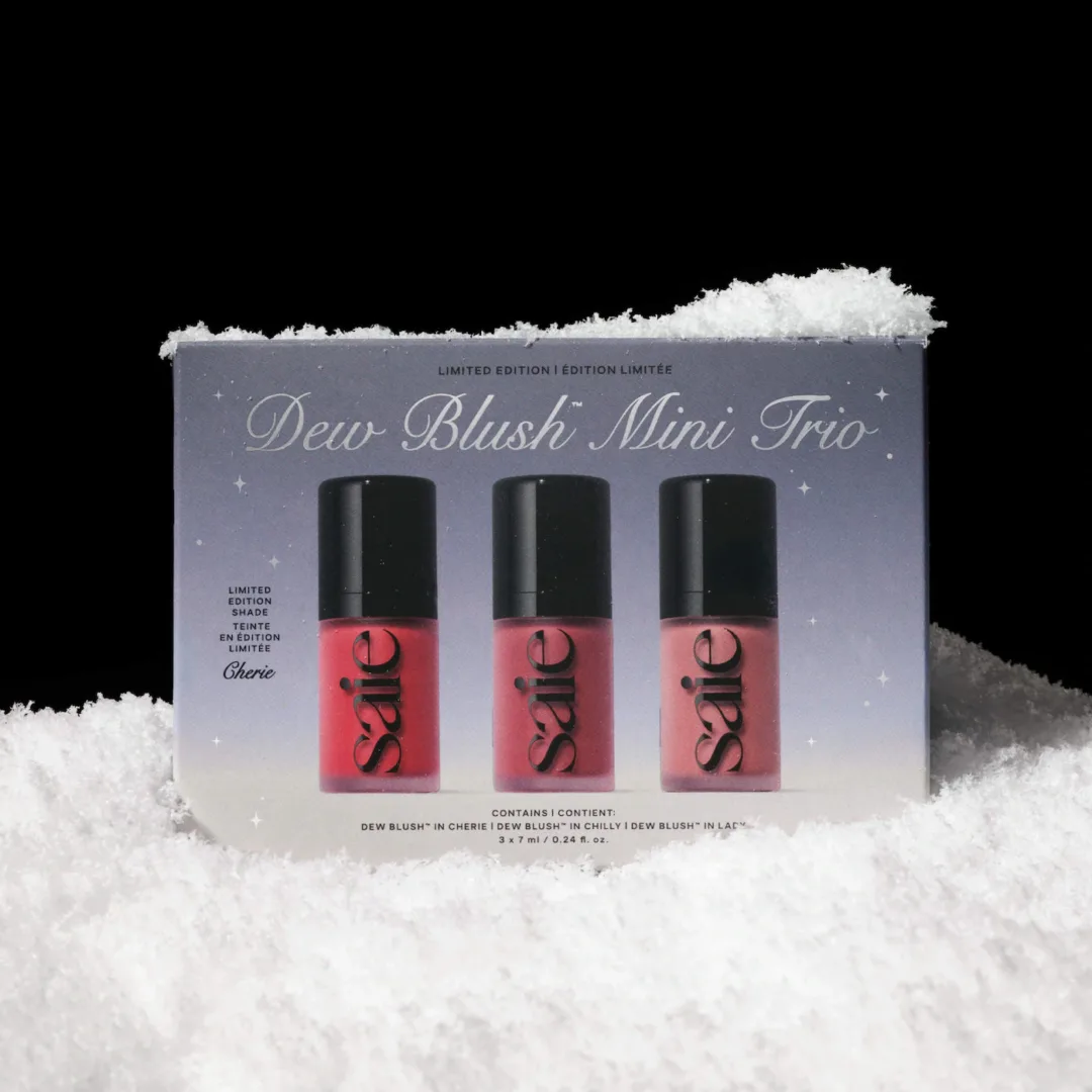 Dew Blush Mini Trio