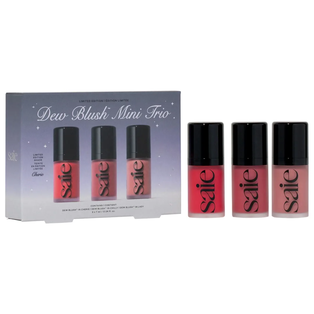 Dew Blush Mini Trio