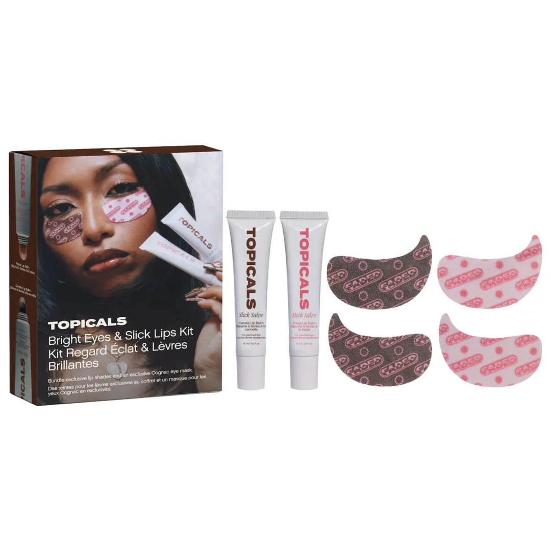 Bright Eyes & Slick Lips Kit